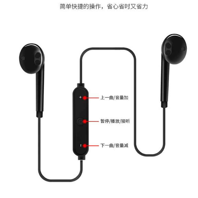 Наушники спортивные беспроводные наушники Bluetooth гарнитура свободные с режимом 1
