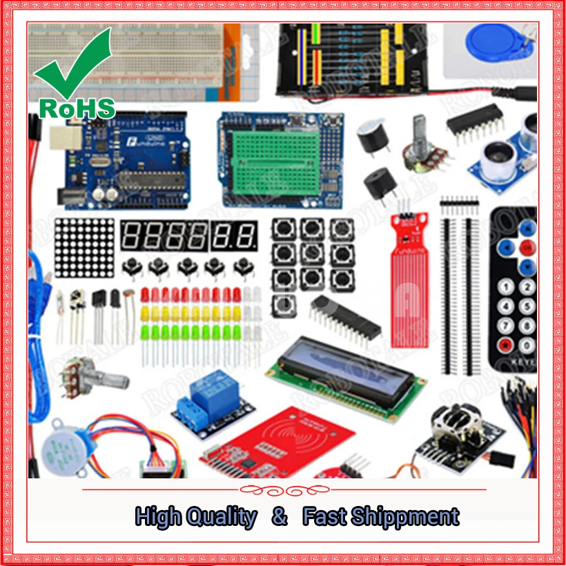 

upgrade kit UNO r3 development board with film key kit