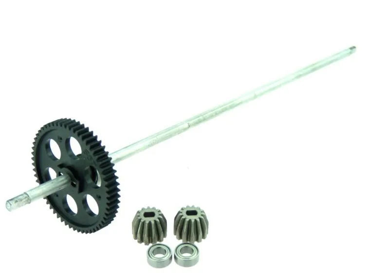 Автозапчасти Himoto 1/10 scale 31209 центральный Driveshaft в комплекте с шестерней 1 комплект |