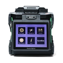 FTTx Fiber Optical Welder Machine Komshine GX37 Optical Fiber Fusion Splicer Kit with FIS Stripper, Kevlar Shears FTTx Fiber Optical Welder Machine Komshine GX37 Optical Fiber Fusion Splicer Kit with FIS Stripper, Kevlar Shears