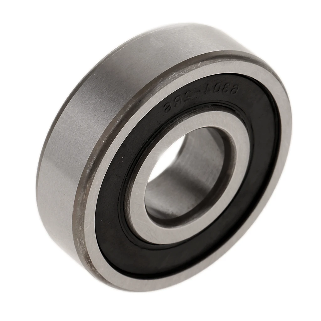 6300 Medium Series Light Single Row Deep Groove Ball Bearings 2RS