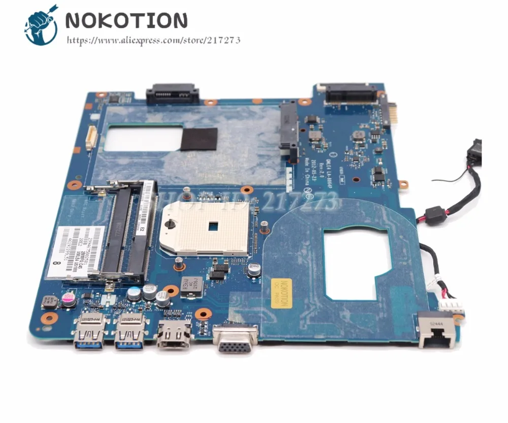 NOKOTION For Samsung NP365 NP365E5C NP355V5C