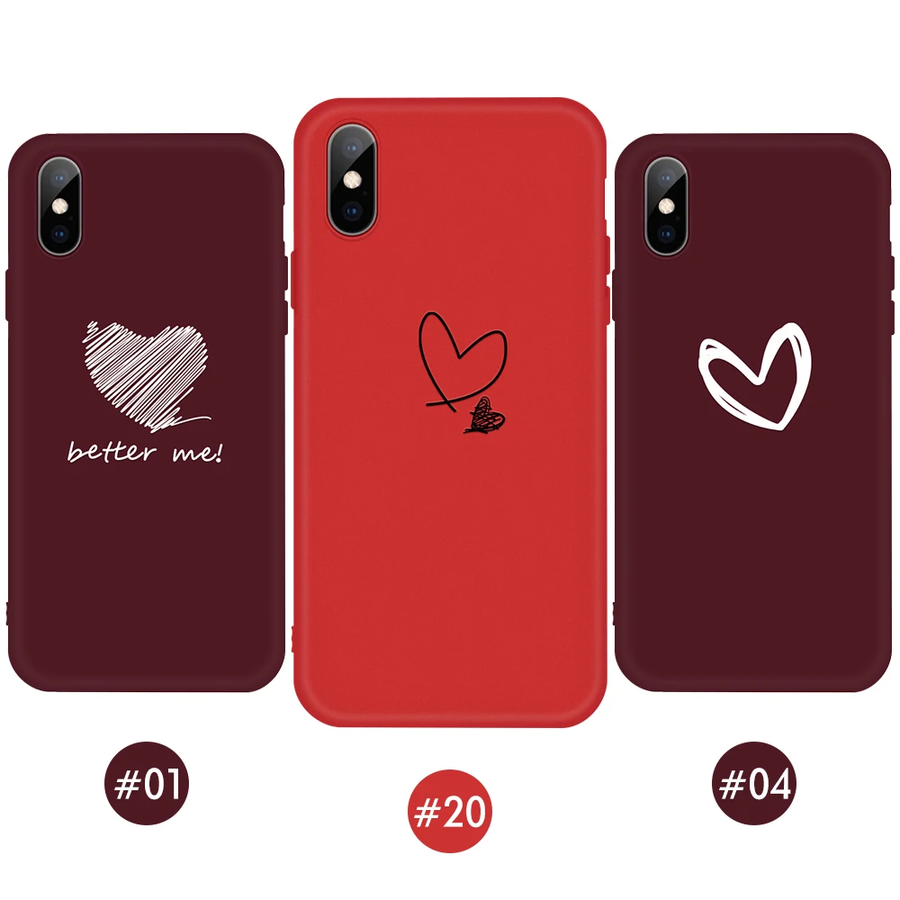 Чехол для iPhone 6 6s 7 8 Plus XS Max с изображением кошек мягкий чехол из ТПУ XR X 10 5 S SE винно