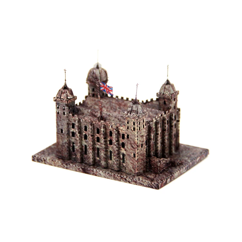 Мутил Стили 3D металлическая головоломка модель DIY лазерная резка ручной