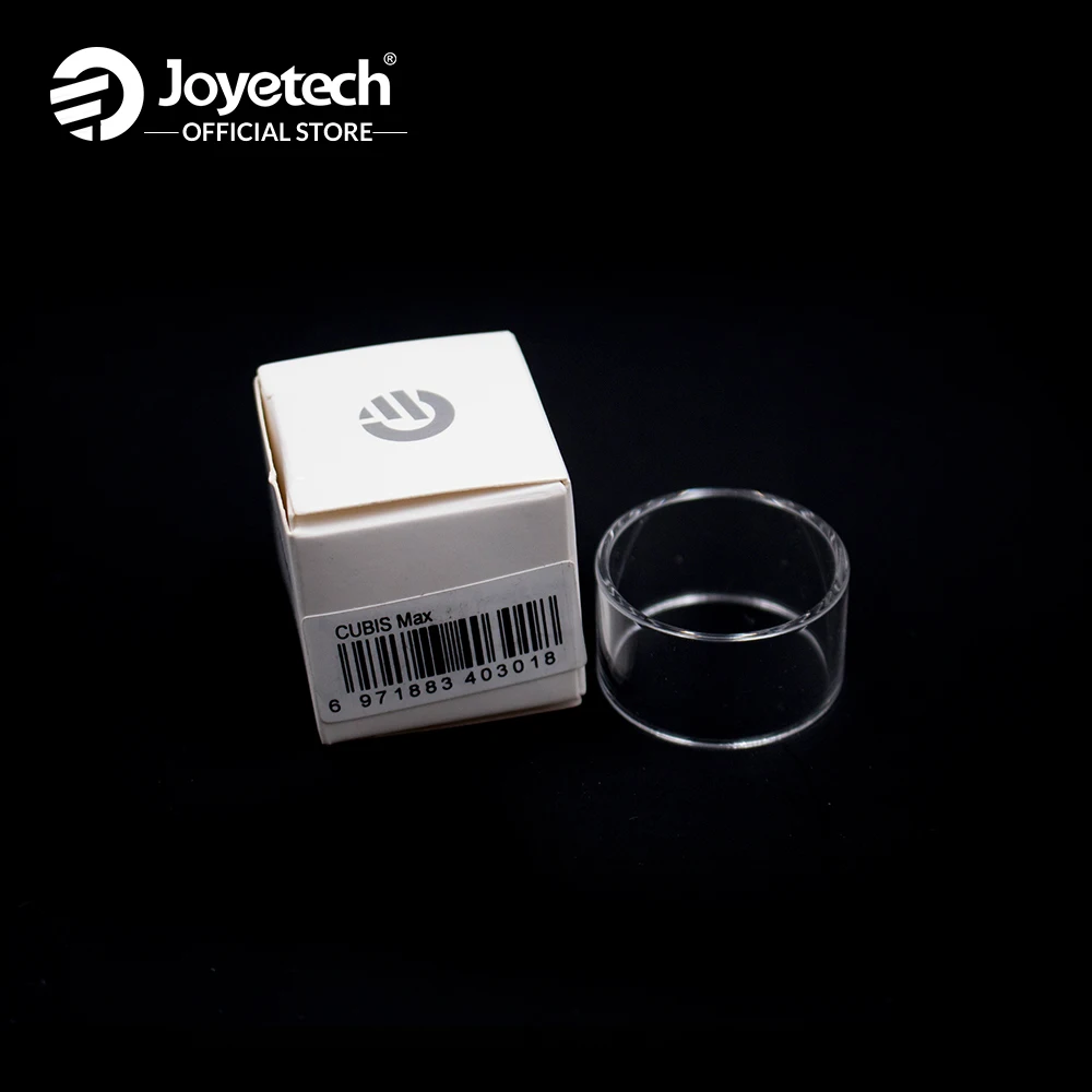 

Original Joyetech Cubis Max Atomizer Glass tube For Cubis Max Atomizer Replacement Tube Vape Glass Tube Electronic Cigarette