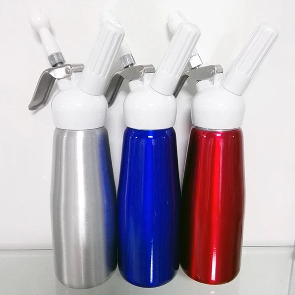 500ML Cream dispenser with plastic lid