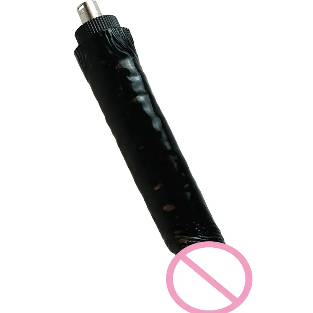 DTSUDU Sex Machine Attachments Big Black Dildo Women Penis Length 27cm and Diameter 5cm Sex Products for Adult