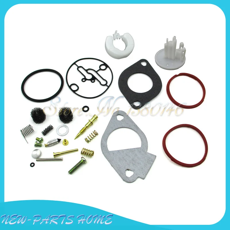 Carburetor Repair Kit Fit Briggs & Stratton 14hp 18hp Intek Carb 31E707