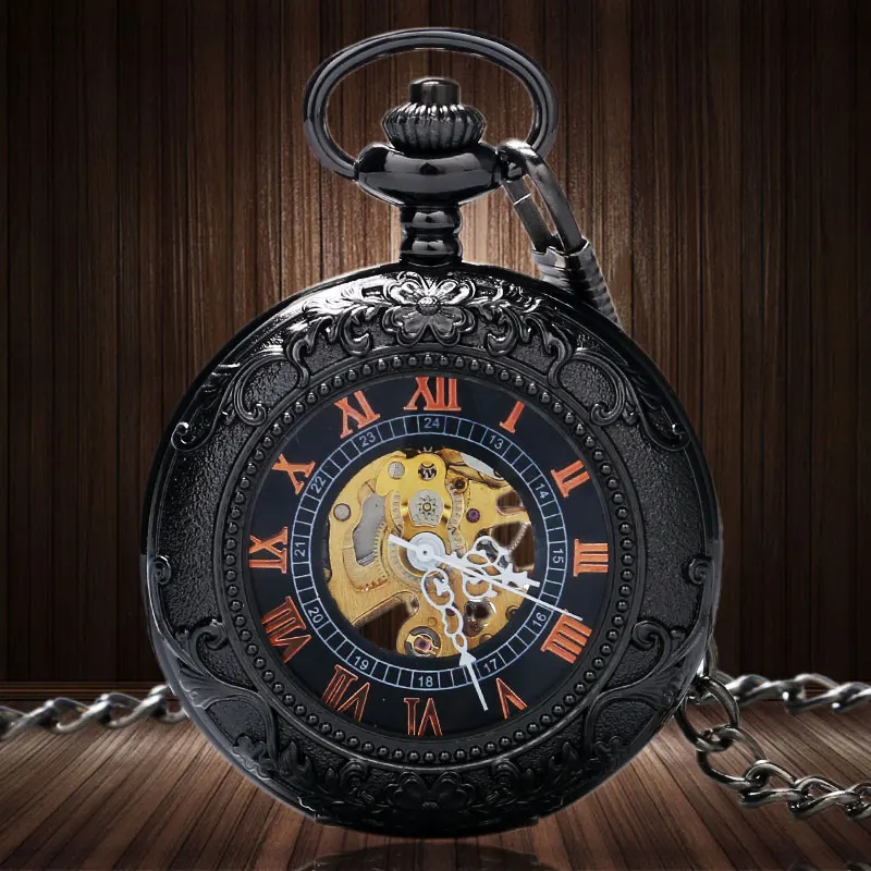 pocket watch with picture frame
