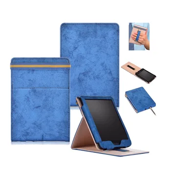 

Handstrap PU Folding Stand Cover For Kobo Clara HD 6'' Ebook E-Reader Protectors Skin Case 200PCS/Lot
