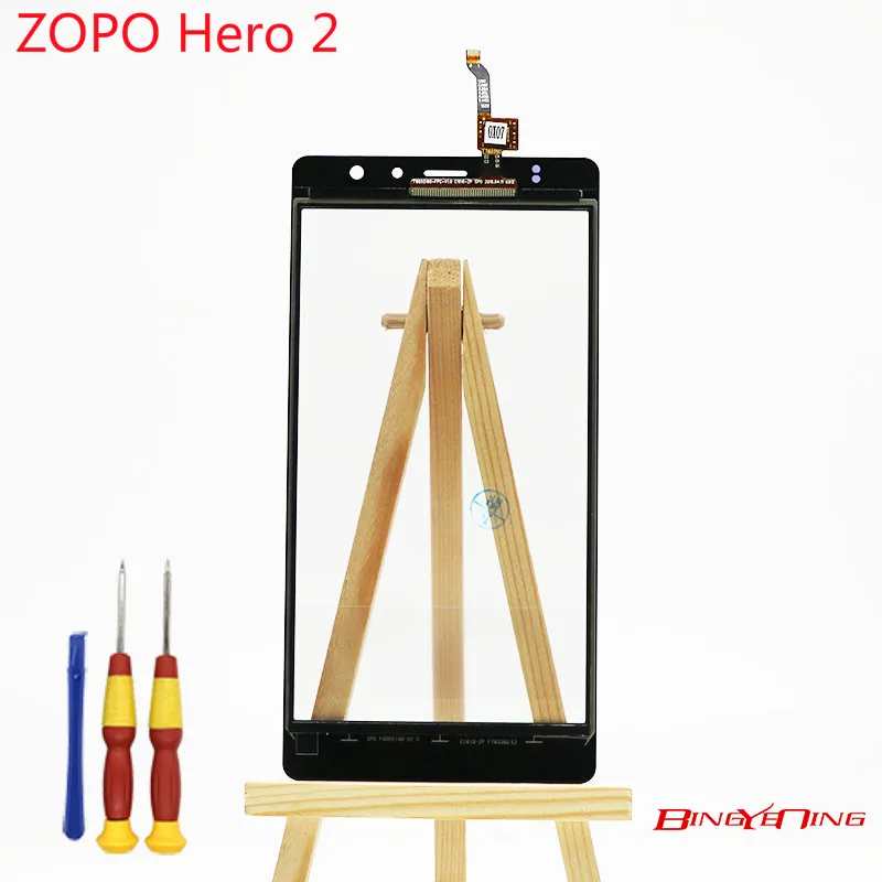 

BingYeNIng New Original For ZOPO Hero 2 Touch Screen Panel Perfect Repair Parts
