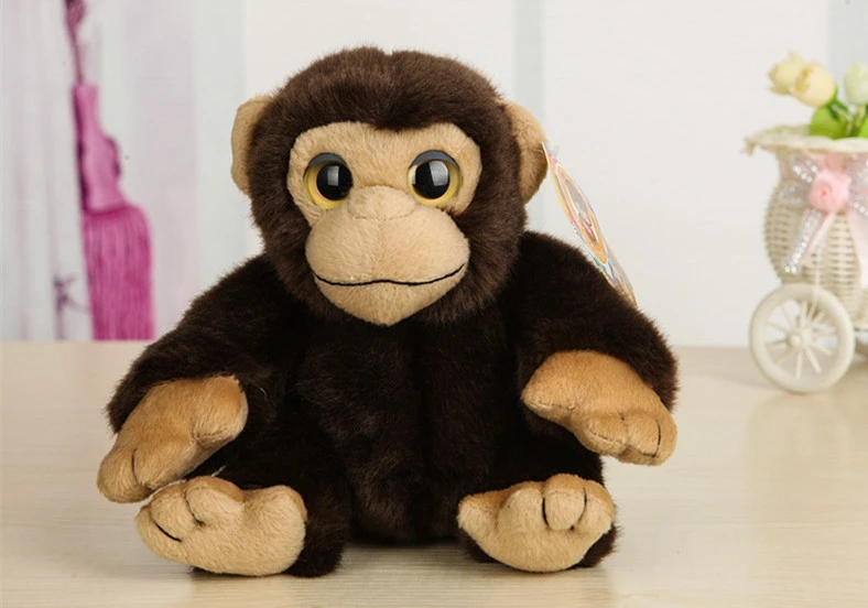 life size orangutan stuffed animal