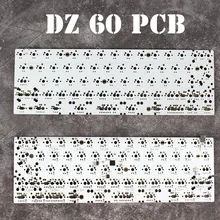 DZ60 Custom mechanical font b keyboard b font PCB 60 font b keyboard b font support