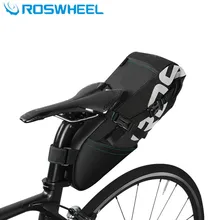 ROSWHEEL 2018 newest bike saddle bag bicycle bag pannier cycling mtb bike seat saddle bag accessories 8L waterproof bags