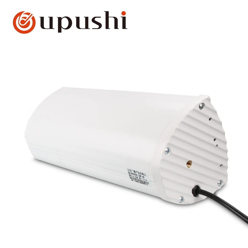Oupushi outdoor sound system IP66 waterproof outdoor speakers 4 inch PA sound system best column speaker with power amplifier