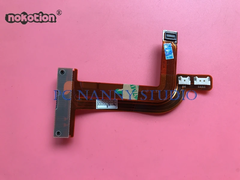 

NOKOTION for MacBook Pro 15 A1226 HDD Hard Drive Kabel Cable Connector 821-0513-A working Tested
