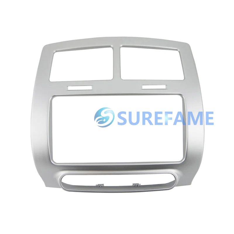 

Double Din Car Radio Fasica for Toyota IST 2007+,Urban Cruiser 2008+, Scion xD 2007-2012 Facia Dash Kit Face Plate Trim Panel