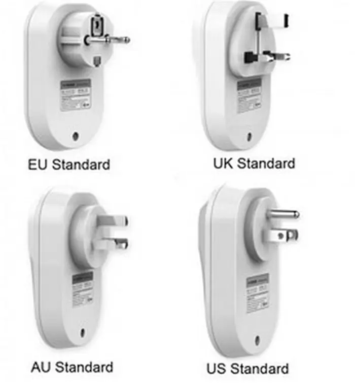 

US/UK/AU/EU Plug Wireless Remote Control Timer Switch Wifi Power Socket Timer Free Shipping 12002324