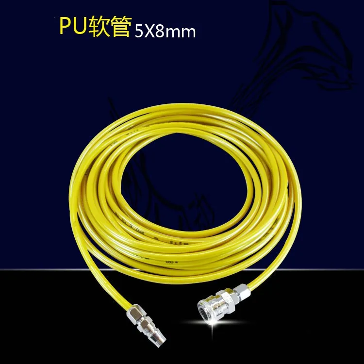 Полиуретановый шланг для воздушного компрессора 8 мм х 5 Y м|hose tube|air compressor hosecompressor