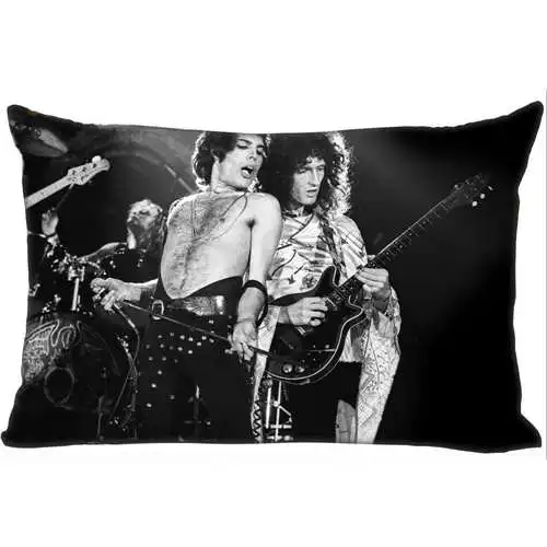 

Best Custom Pillow Case queen (84) Bedroom Home Rectangle zipper Pillowcases (One Side) @181205-05-03-129
