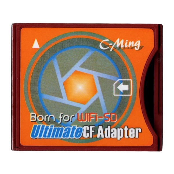 Для WiFi SD to type II Compact Flash Card Ultimate First CF Adapter