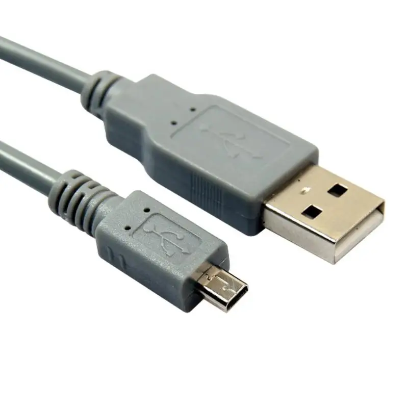 2 шт. 1 м USB 8 Pin Камера кабель для синхронизации данных и зарядки шнур Камера Мощность зарядный кабель для передачи данных для Nikon sony Камера Cyber shot Камера