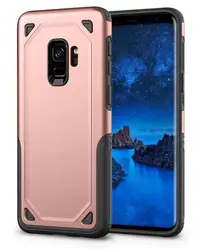 20 шт./лот Бесплатная доставка Мощность Armour TPU + PC пластика сотового телефона чехол для samsung Galaxy J2 Pro J4 J6 J8 ЕС 2018 задняя