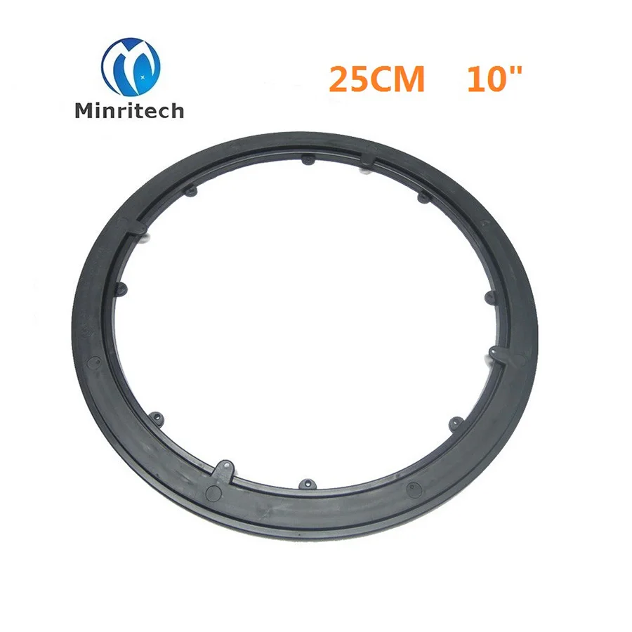 

Furniture Rotation Out 250MM (10 Inch) ABS+PC Plastic Turntable Lazy Susan Swivel Plate Turnplate With Steel Bearing Ball