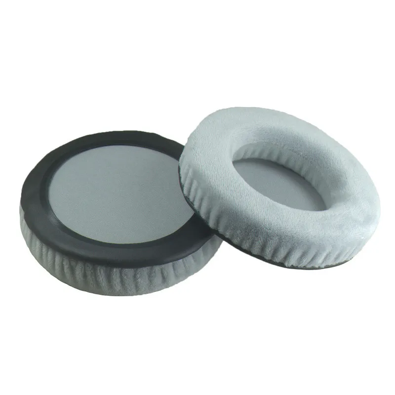 

60mm 65mm 70mm 75mm 80mm 85mm 90mm General Grey Velvet Foam Ear Pads Cushions for SONY for Sennheiser Headphones