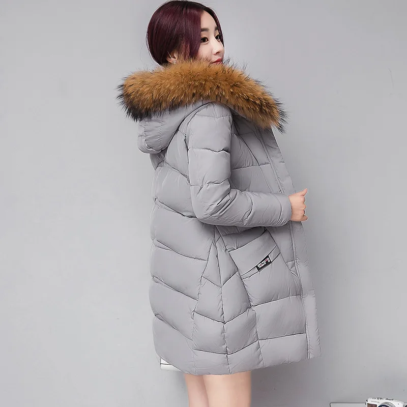 Femmes Picture picture Color 3xxxl Noir Épais M Color 2018 D'hiver Rembourré Coton Parka Doublure Collier Artificielle Veste Dames Femelle Raton Nouveau Manteaux Cheveux Laveur 54AgwRWHqB