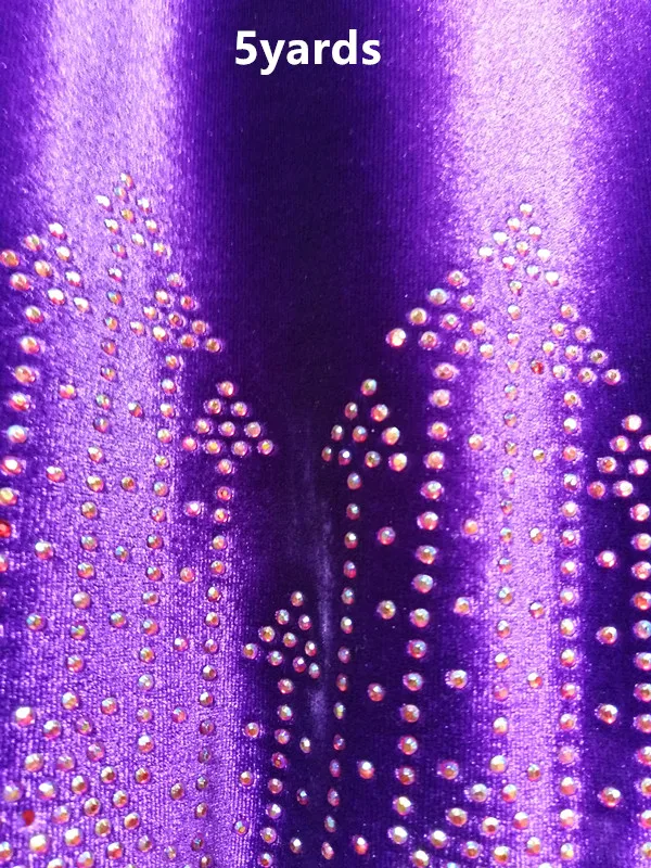 

High quality comfortable Velvet African tulle lace French net lace fabric with stones for party dress 153JUN084