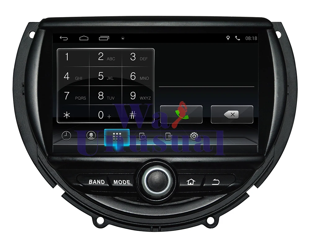 Discount WANUSUAL 7" Octa Core 32G Android 9.0 GPS Navigation For BMW MINI 2014 2015 2016 2017 2018 Radio Player with Bluetooth WIFI Maps 8