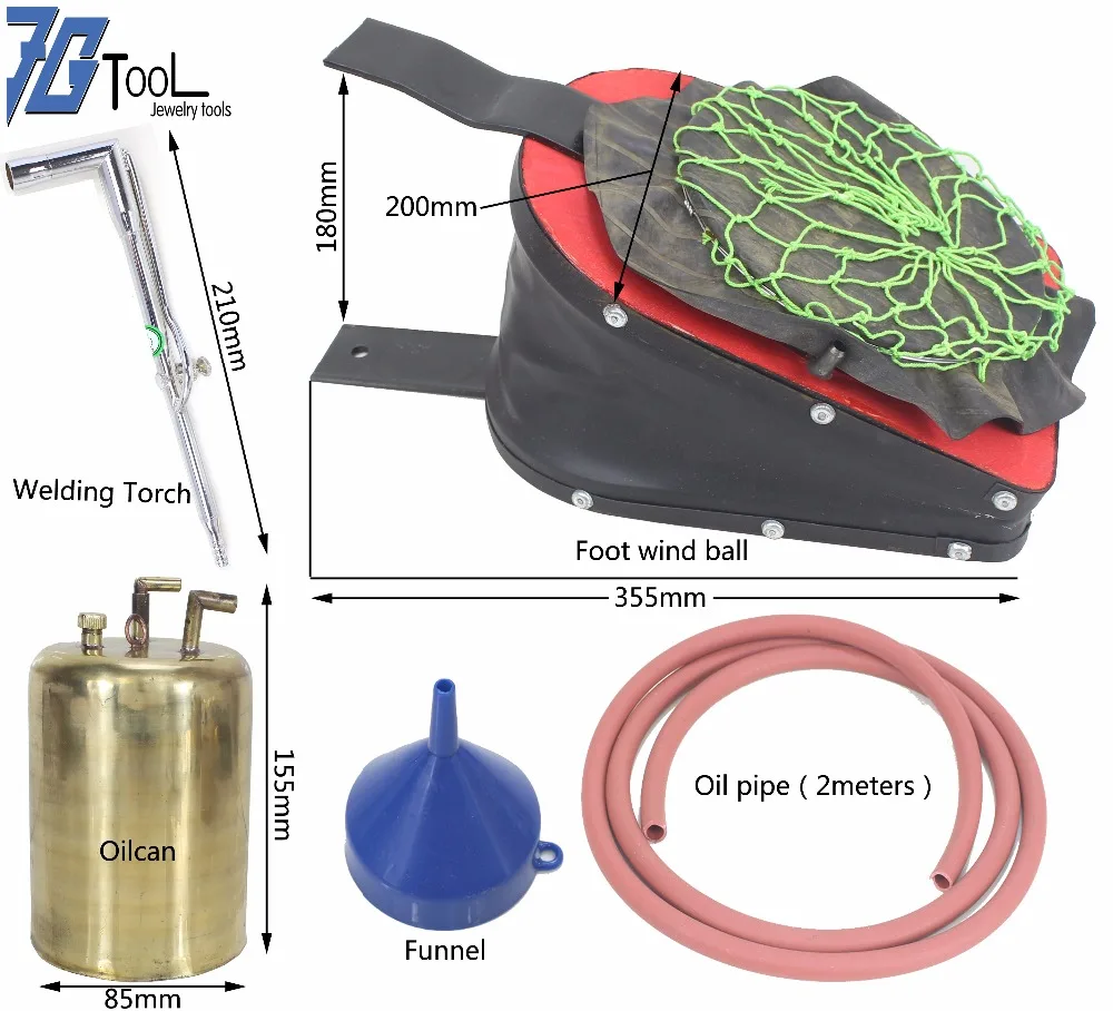 Горячая, кожанные воздушные наборы с одним латунным чайником, один фонарь, один латунный чайник, " корпусный канал, одна пластиковая воронка, ювелирные изделия, инструменты