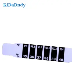 KiDaDndy термометр детский лоб ЖК-термометр цифровой термометр оптовый объем концессии babycare JRR005LLYH