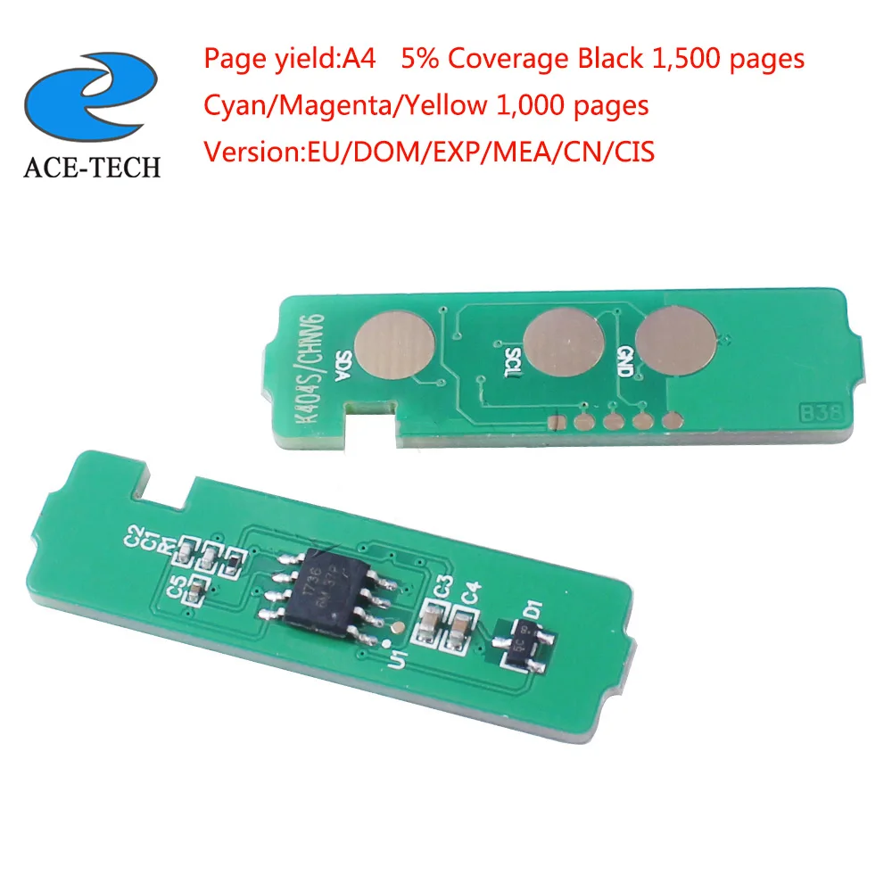 SAMSUNG CLT K404S ICSAM0283-4 CKMY  (16)