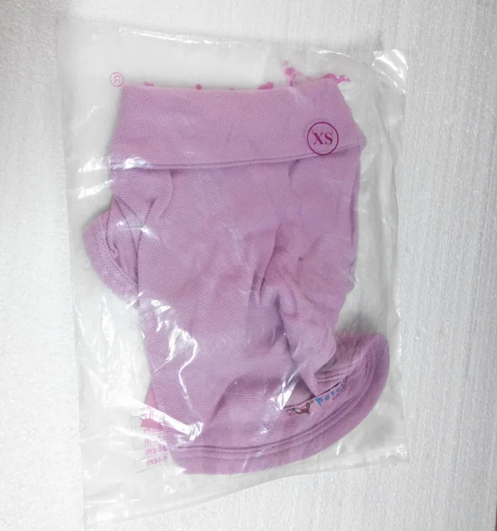 Дешевая Новогодняя рубашка поло Милая одежда товары для животных для щенка собаки для чихуахуа - Цвет: Фиолетовый