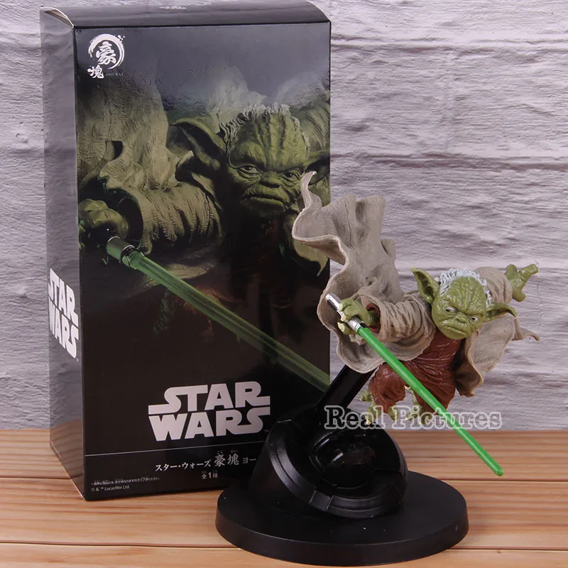 

Yoda Star Wars Figure Master Yoda Figure PVC Collectible Model Toy Gift