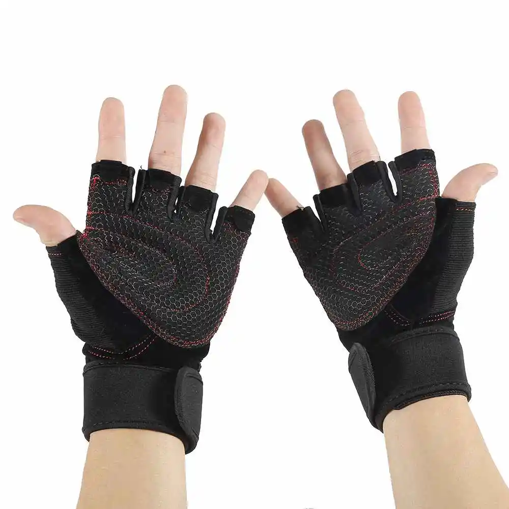 Outdoor Gloves Tactical Gloves Gym Body Building Training Sports Men