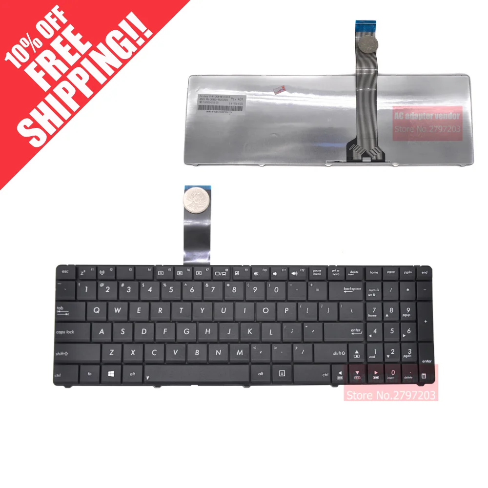 Клавиатура для ноутбука ASUS P55VA PRO55VA P55V P55 P55XI1321VA PR055XI323 Клавиатуры замены 