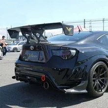 For Toyota GT86 Subaru BRZ GTS Style 100% Carbon Fiber Rear Wing Spoiler