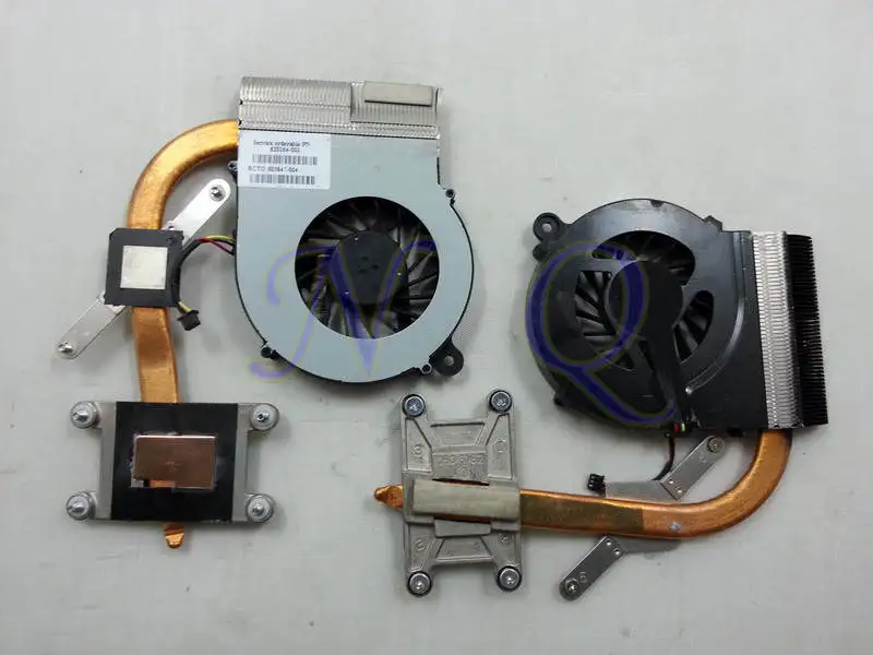 

Used CPU Cooling Fan Discrete For HP CQ42 G42 CQ62 G62 595833-001 620164-001