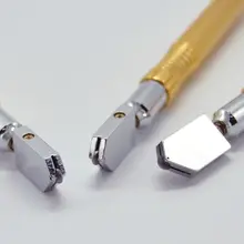 185 мм одноцветные, блестящие велосипед складной лезвие стекло алмазный режущий инструмент Жесткий сплав DIY Зеркало для плитки ремонт режущие инструменты