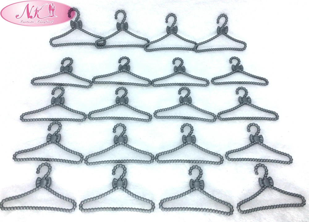 barbie doll clothes hangers