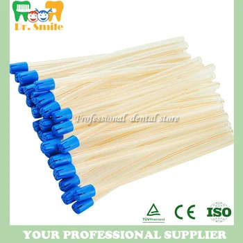 

Dental Disposable Saliva Ejector Hose Suction Aspirator Tube Pipe