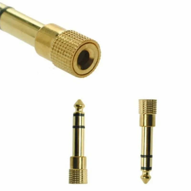 6.5MM-Male-to-3.5MM-Female-Jack-Plug-Audio-Headset-Microphone-Guitar-Recording-Adapter-6.5-3.5-Converter-Aux-Cable-Gold-Plated-2