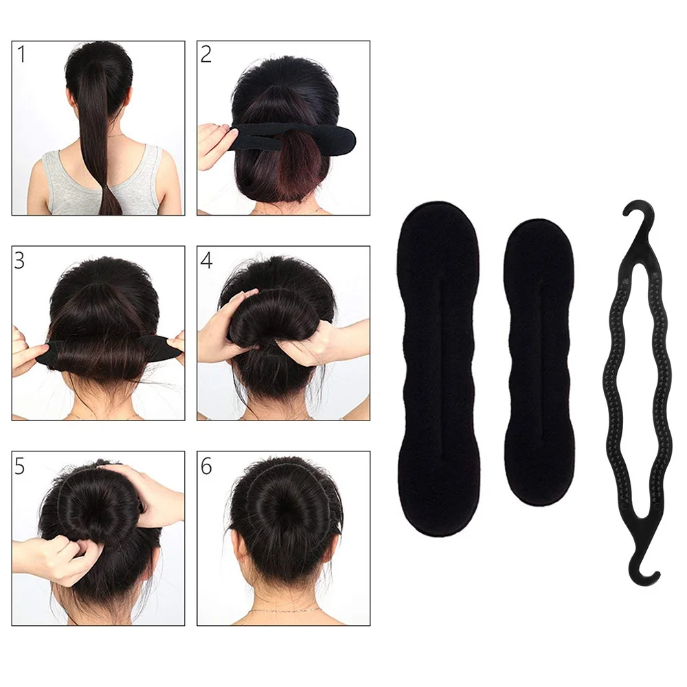 79Pcs/Set Braider Magic Hair Styling Accessories Set Braiders Hair Flower Head Maker Hair Braiding Twist Curler Styling Tool Kit