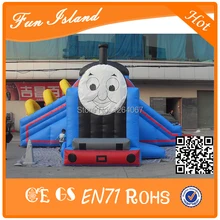 Thomas the tank engine inflatable bouncer, inflatable bouncer thomas train with slide