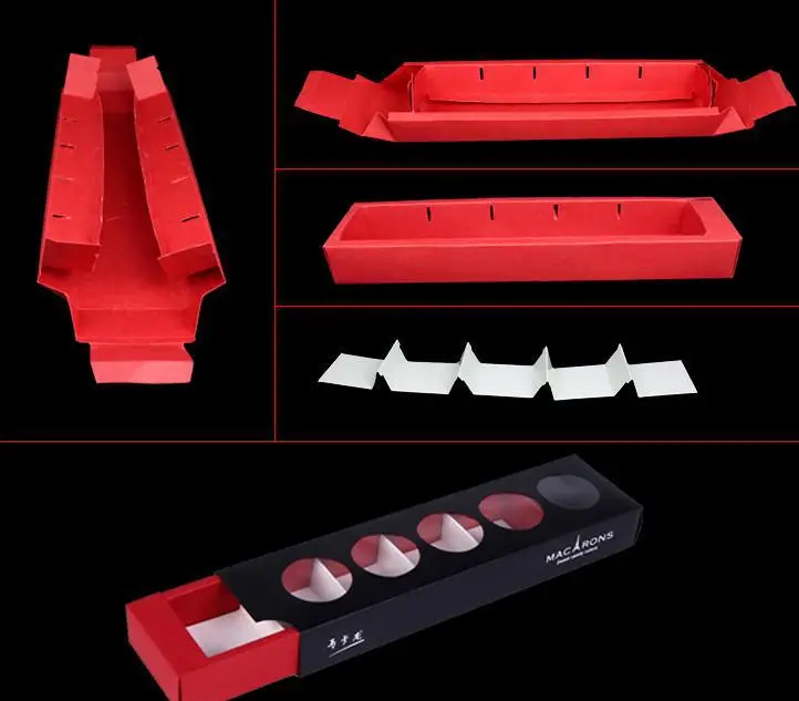 Free-shipping-10pcs-lot-Transparent-macaron-packaging-5-cups-drawer-model-biscuit-macaron-gift-box-30 (4)