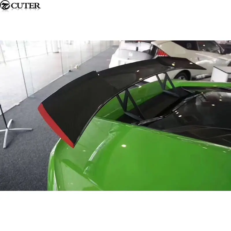 LP610 товар из углеродного волокна комплект для кузова автомобиля задний спойлер