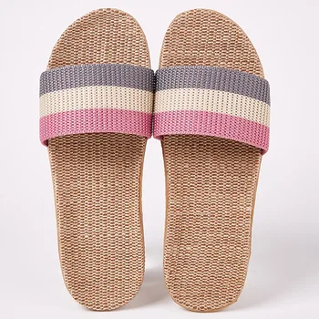 

2019 new arrival women's indoor outdoor slippers non-slip fashion sweat-absorbent breathable slippers